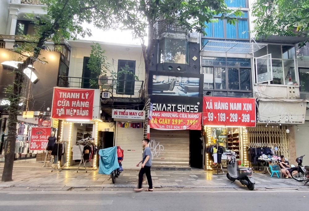 Sang nhượng mặt bằng kinh doanh